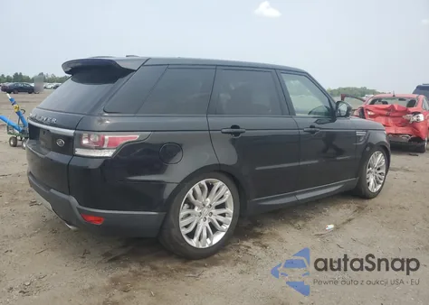 2014 Land Rover Range Rover Sport Hse из США, поврежденный, VIN SALWR2WF7EA501484